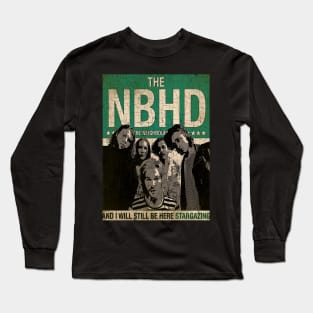 NBHD VTG - Poster Long Sleeve T-Shirt